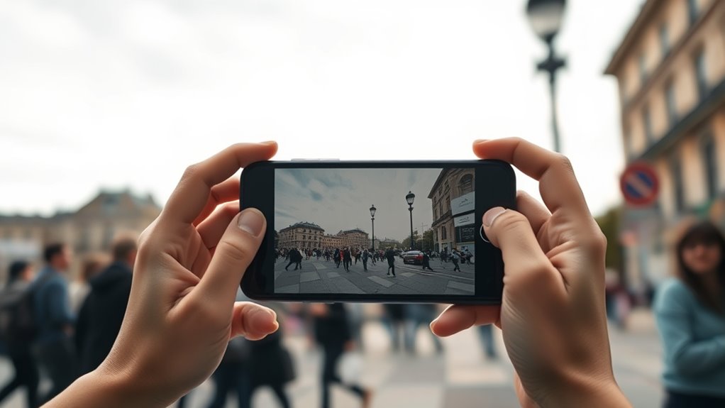 use tripods and stabilizers