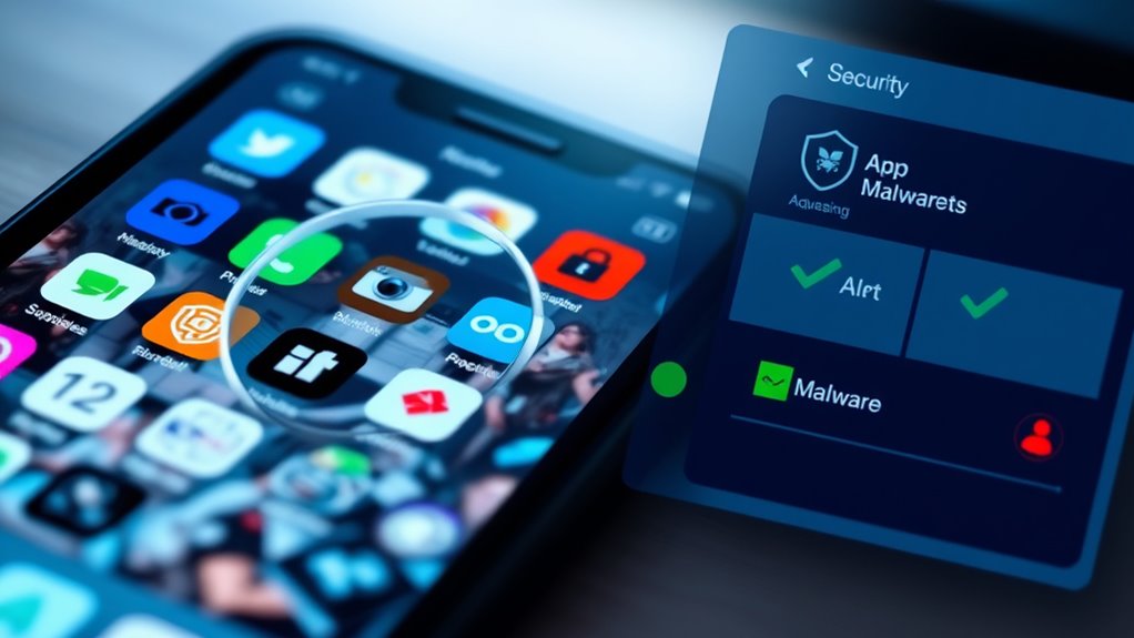 use trusted malware detection tools