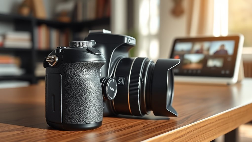 user friendly camera controls