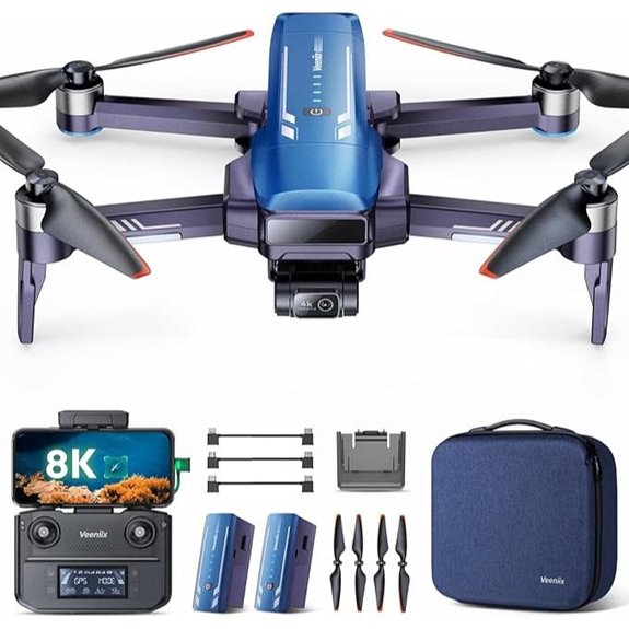 V11PRO 8K Camera Drone with 80min Flight Time