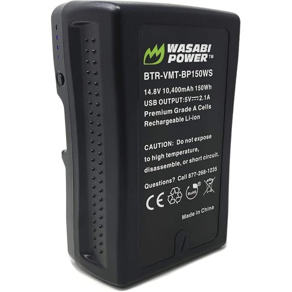 Wasabi Power V Mount Battery for Broadcast Cameras