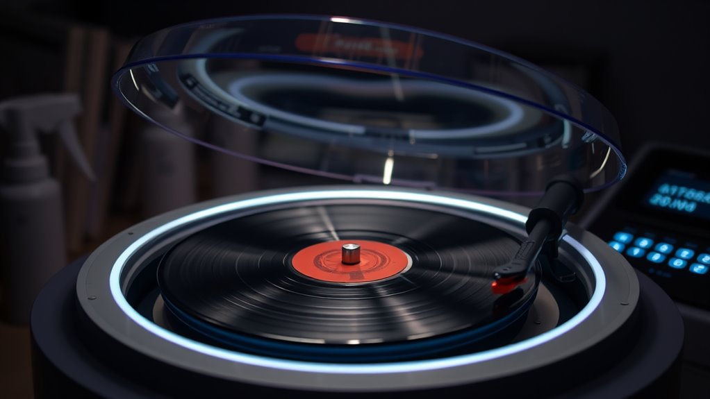 vacuum compatibility and efficiency