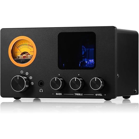 Douk Audio Vacuum Tube Preamp with VU Meter