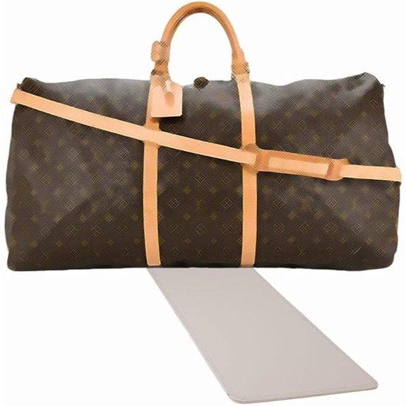 Vegan Leather Bag Base Shaper for Keepall 60