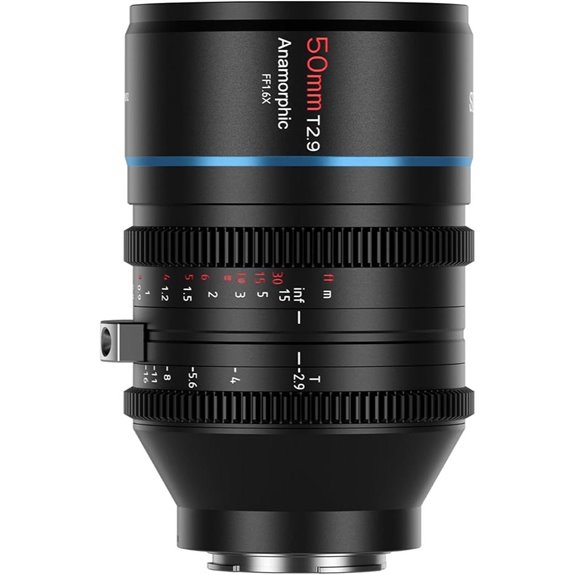 SIRUI Venus 50mm T2.9 Anamorphic Cinema Lens