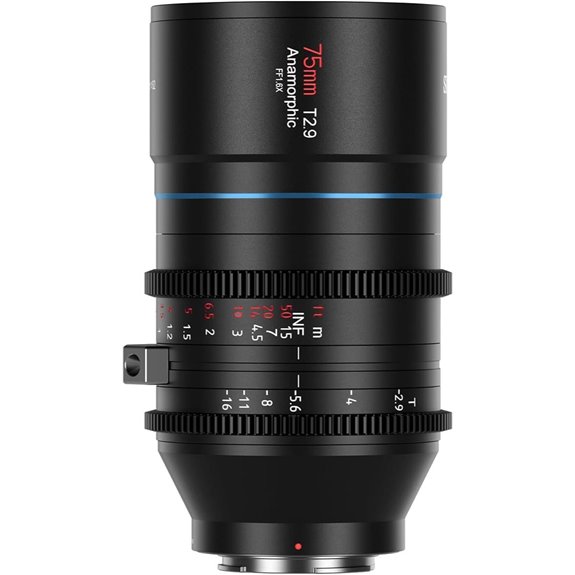 SIRUI Venus 75mm T2.9 1.6X Anamorphic Lens