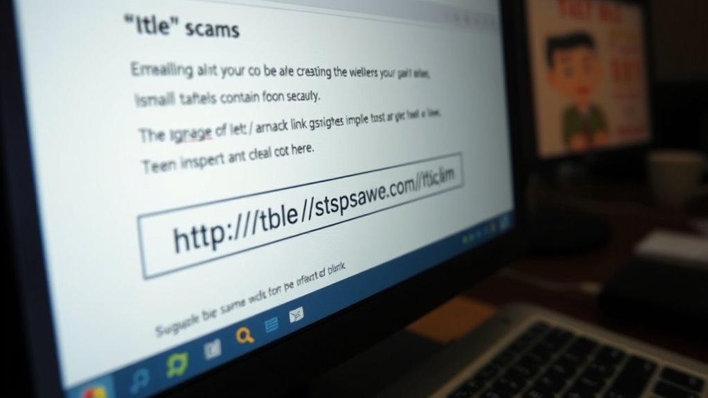 verify links before clicking