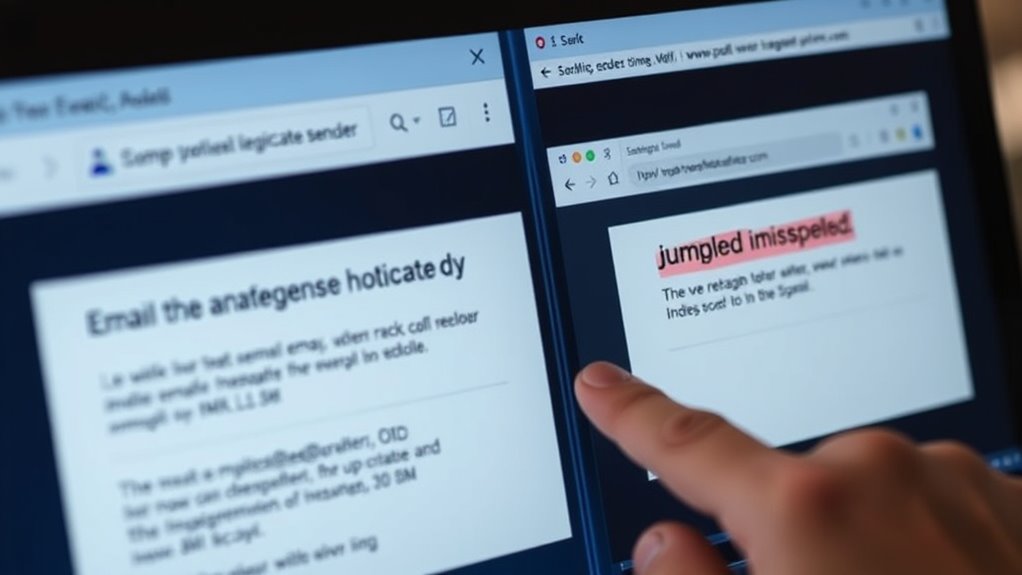 verify sender address authenticity