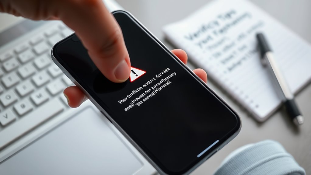 verify sender and sources