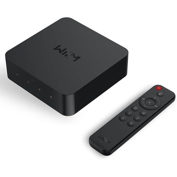 WiiM Pro Plus AirPlay 2 & Multiroom Streamer