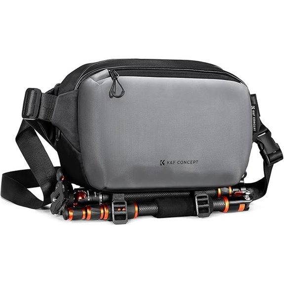 K&F Concept 2-in-1 Sling Bag & Camera Backpack