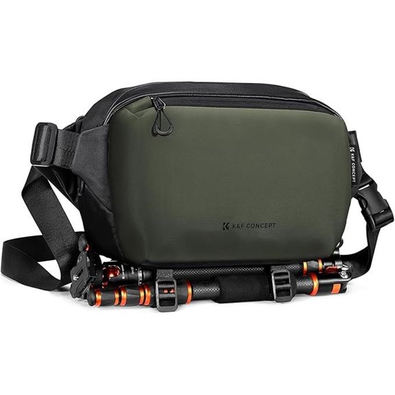 K&F Concept 2-in-1 Camera Sling & Backpack