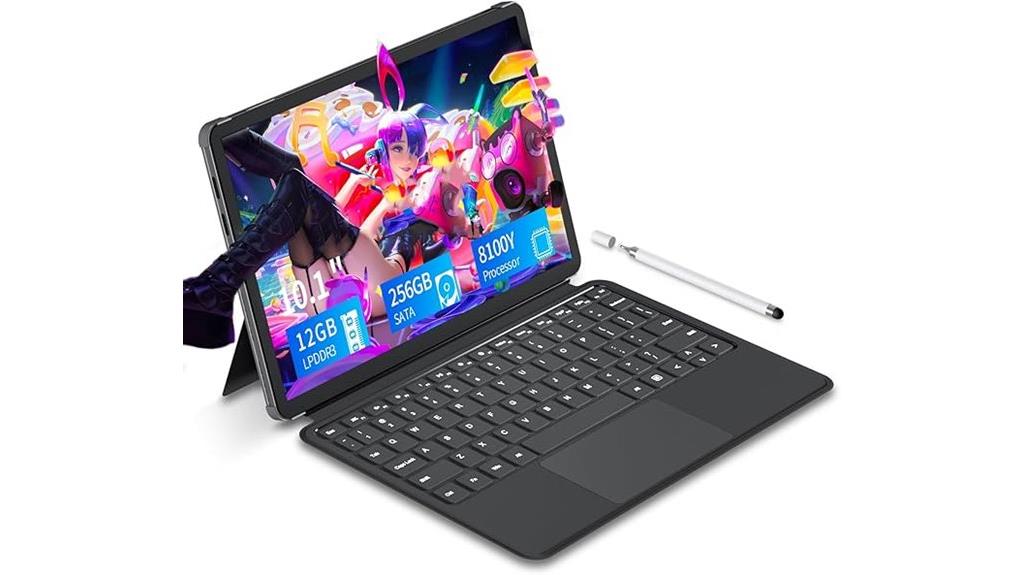 versatile touchscreen laptop features