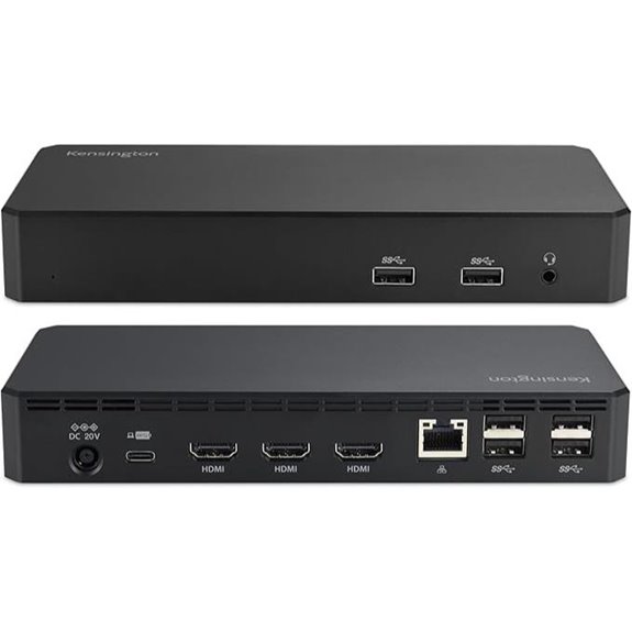 versatile usb c docking station