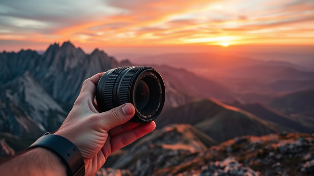 versatile zoom for landscapes