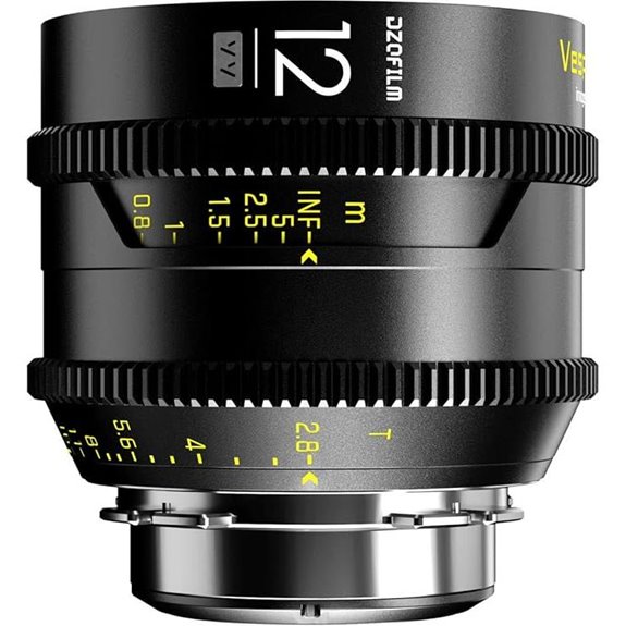 DZOFILM Vespid Prime 12mm T2.8 Cine Lens for PL Mount and Canon EF