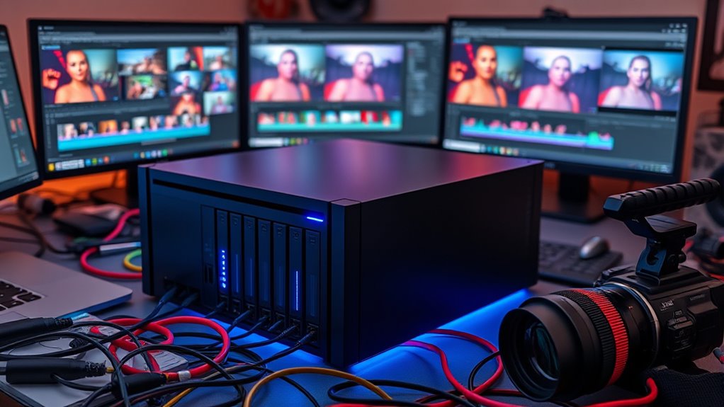 video editing nas essentials