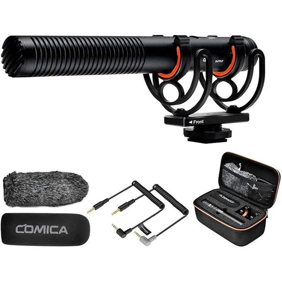 COMICA VM20 Shotgun Microphone for Video Recording