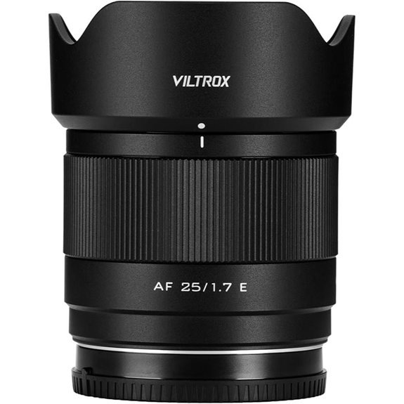 VILTROX 25mm F1.7 E Mount Lens for Sony APS-C
