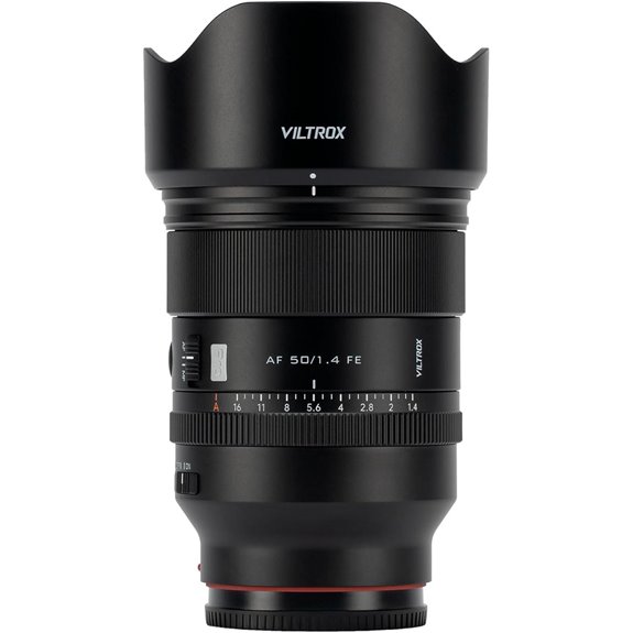 VILTROX 50mm f1.4 FE Lens for Sony E Cameras