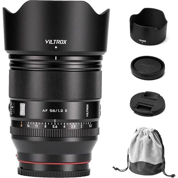 Viltrox 56mm F1.2 E Autofocus Prime Lens for Sony