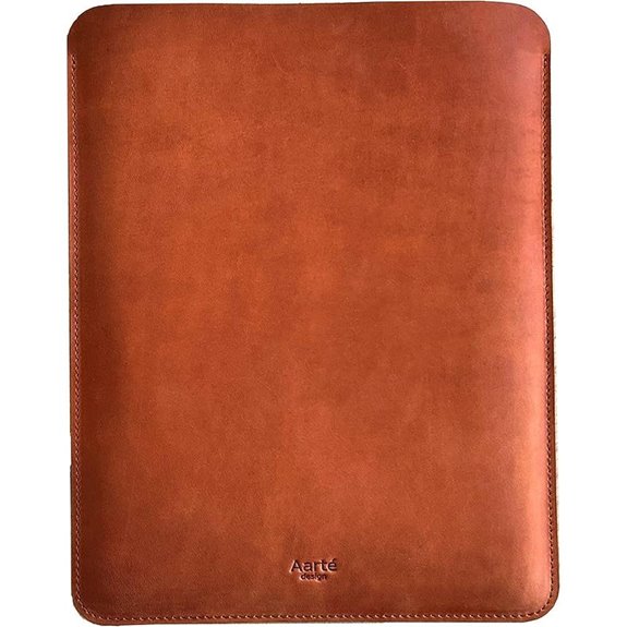Vintage Leather Sleeve for 13-Inch MacBook (2018-2026)