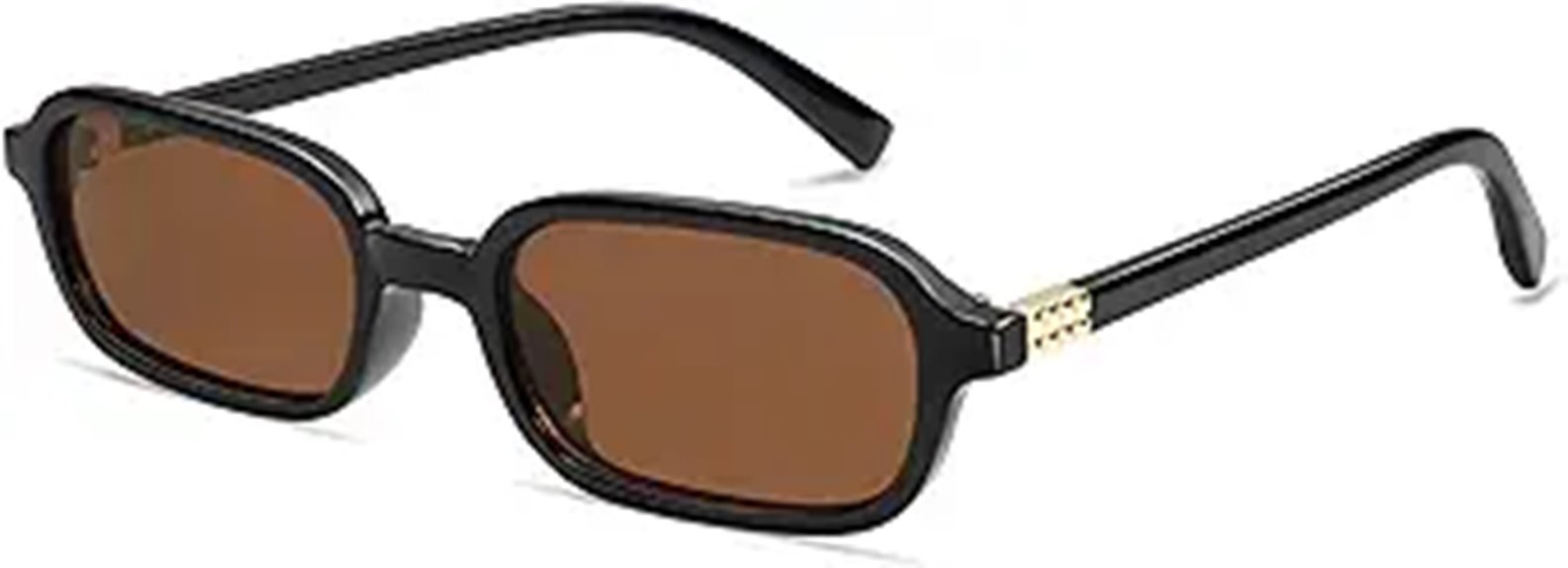 Retro Rectangular Vintage Sunglasses for Women