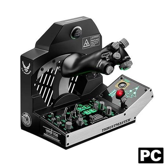 Thrustmaster Viper TQS Mission Pack with Throttle System