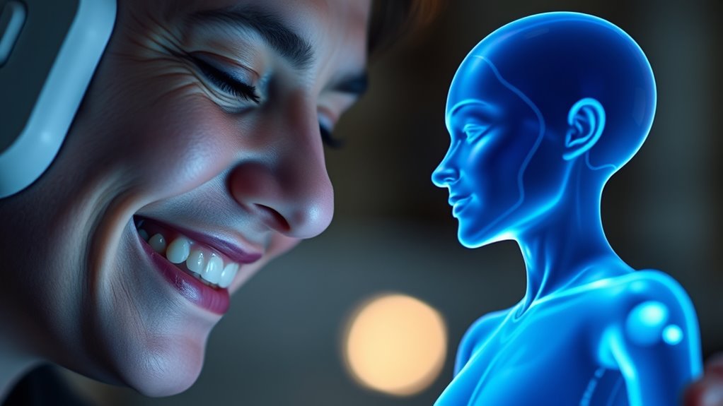 virtual companions foster emotional resilience