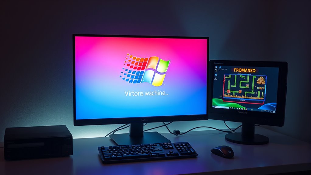 virtual machine setup tips