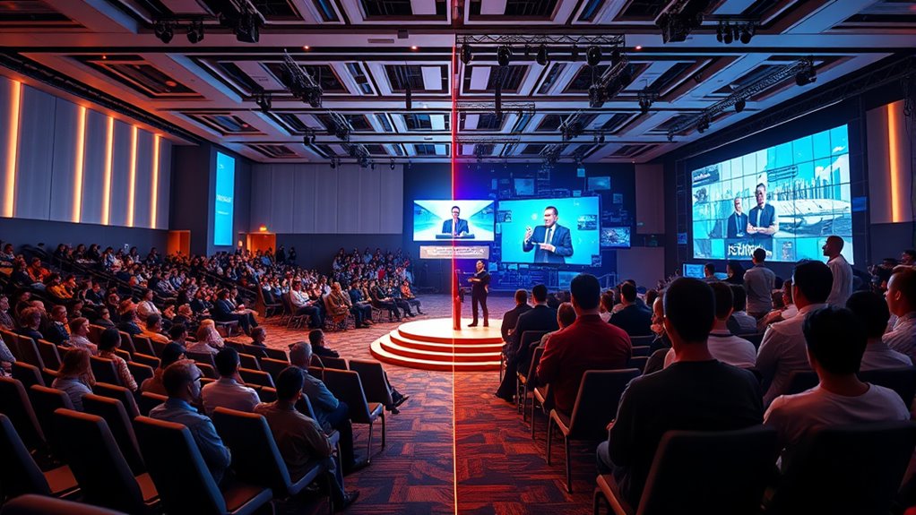 virtual vs in person tech