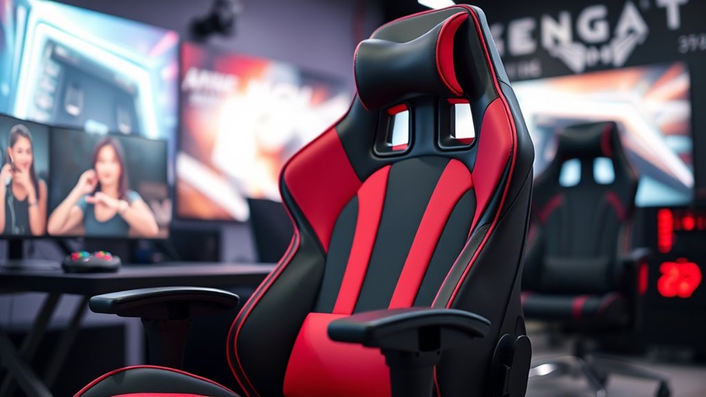 vivid stylish gaming aesthetics