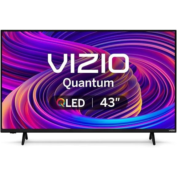 VIZIO 43-Inch 4K QLED HDR Smart TV