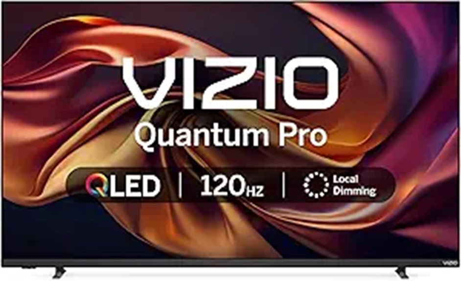 VIZIO 50-inch Quantum Pro 4K QLED Smart TV-inch Quantum Pro 4K QLED Smart TV