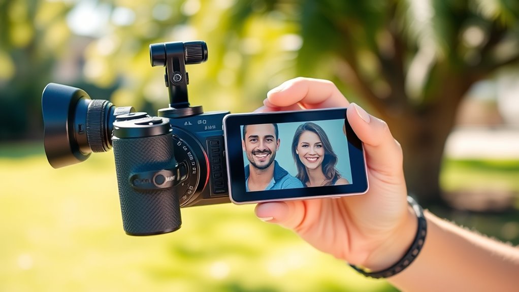 vlogging camera selection criteria
