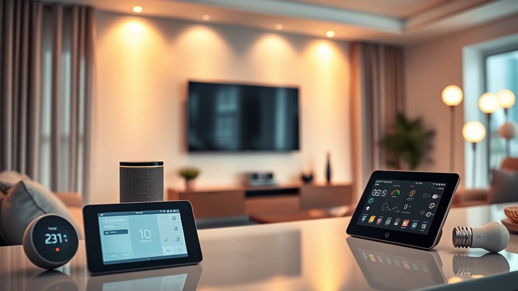 voice controlled smart home integration