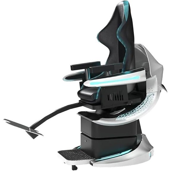Esports 9D VR Gaming Chair with 360 Rotation