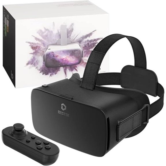 DESTEK V5 Phone VR Headset with Controller