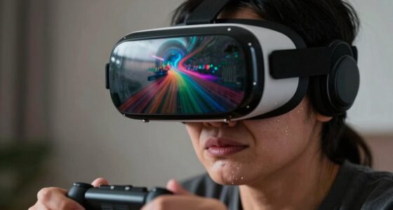 vr motion sickness causes