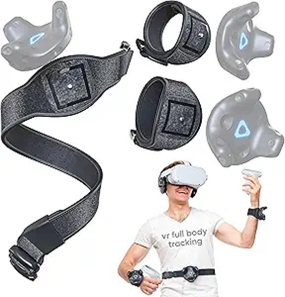 Skywin VR Tracker Belt & Straps for HTC Vive