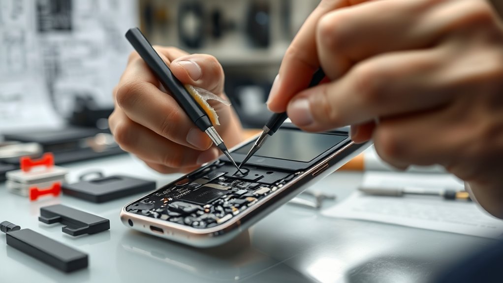 warranty restrictions and proprietary parts