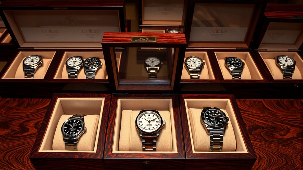 watch box selection criteria