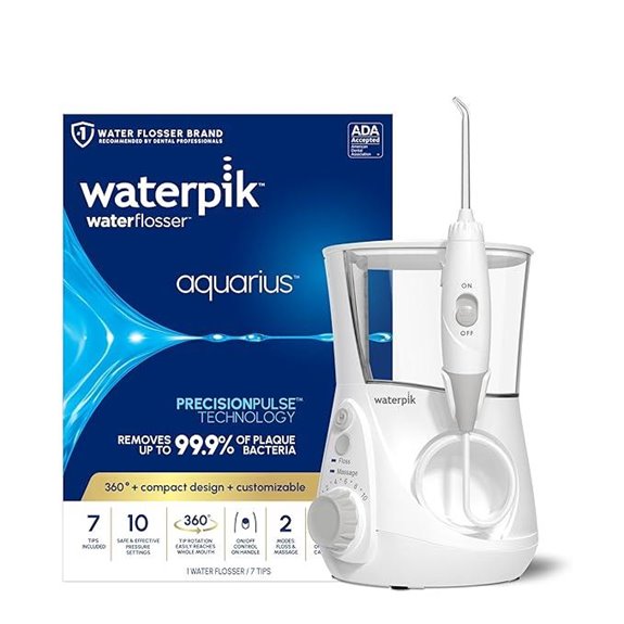 Waterpik Aquarius Water Flosser for Teeth and Gums