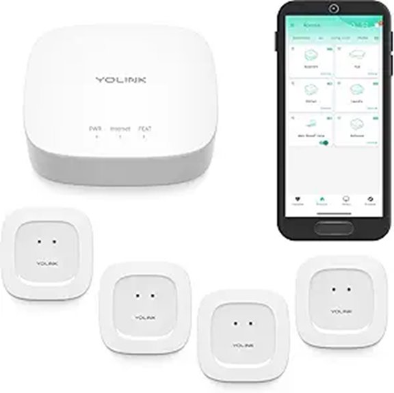 YoLink Water Leak Kit with Sensors and Alerts