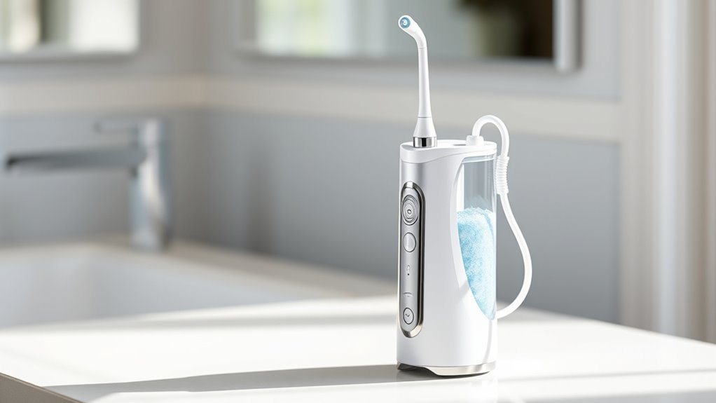 water pressure nozzle options