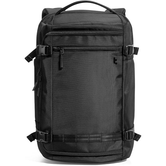 tomtoc 38L TSA-Friendly Water-Resistant Travel Backpack