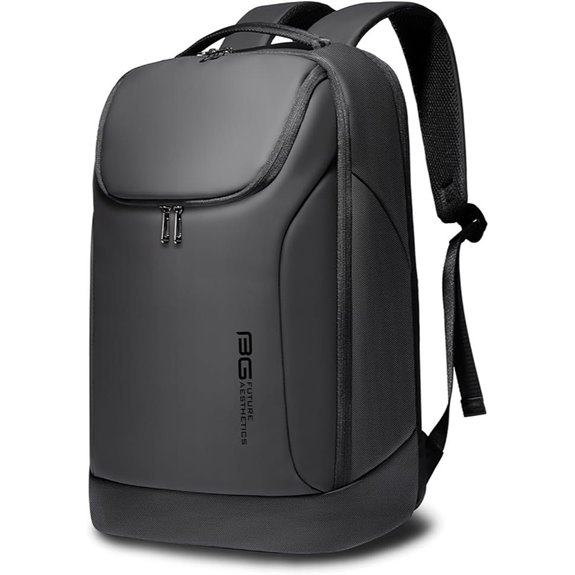 BANGE Waterproof Business Backpack for 15.6-inch Laptops