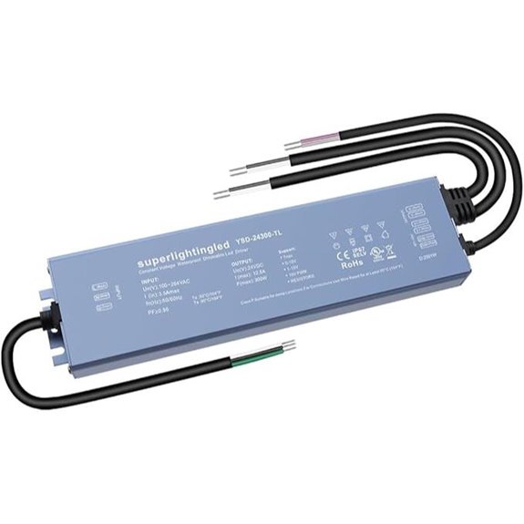 DC24V 300W Waterproof LED Power Supply