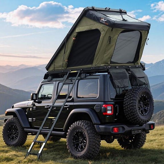 Bayati Naturnest Rooftop Tent for 2 Waterproof 4-Season