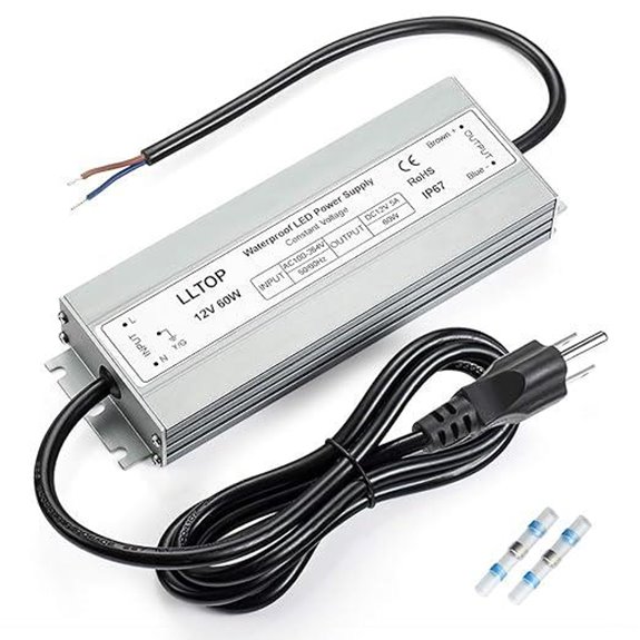 LED Driver 60W Waterproof IP67 Power Supply